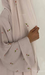 Flower & Tulip Abaya