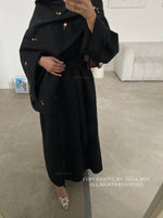 Load image into Gallery viewer, 3 in 1 Abaya Coat
