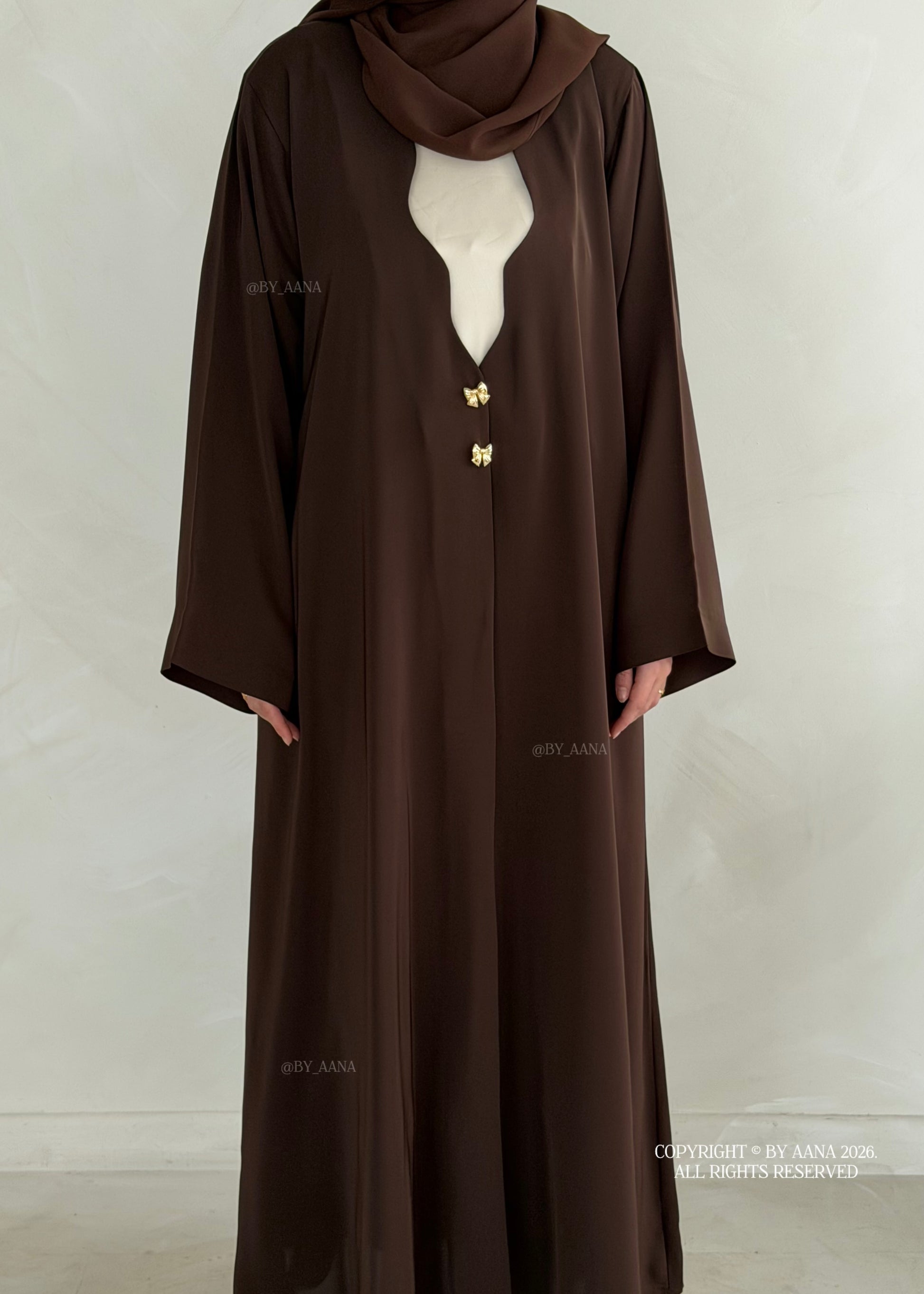 Esme bow abaya