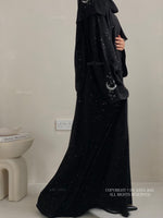 Load image into Gallery viewer, A/W Moonlight Abaya- Limited Edition
