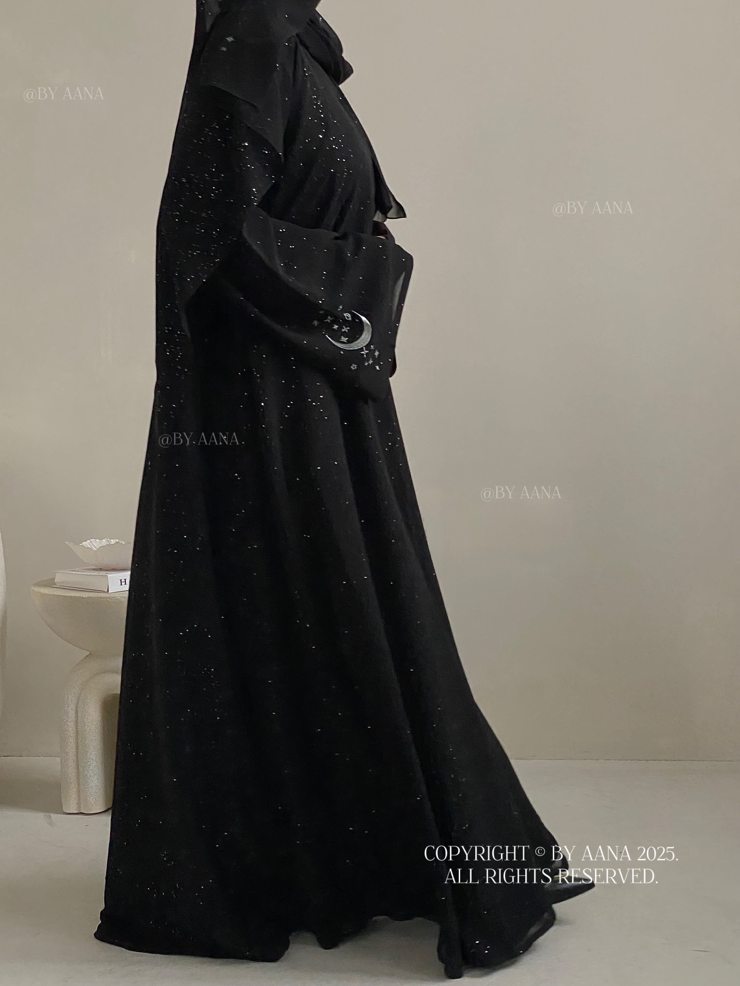 A/W Moonlight Abaya- Limited Edition