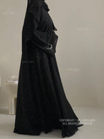 Load image into Gallery viewer, A/W Moonlight Abaya- Limited Edition
