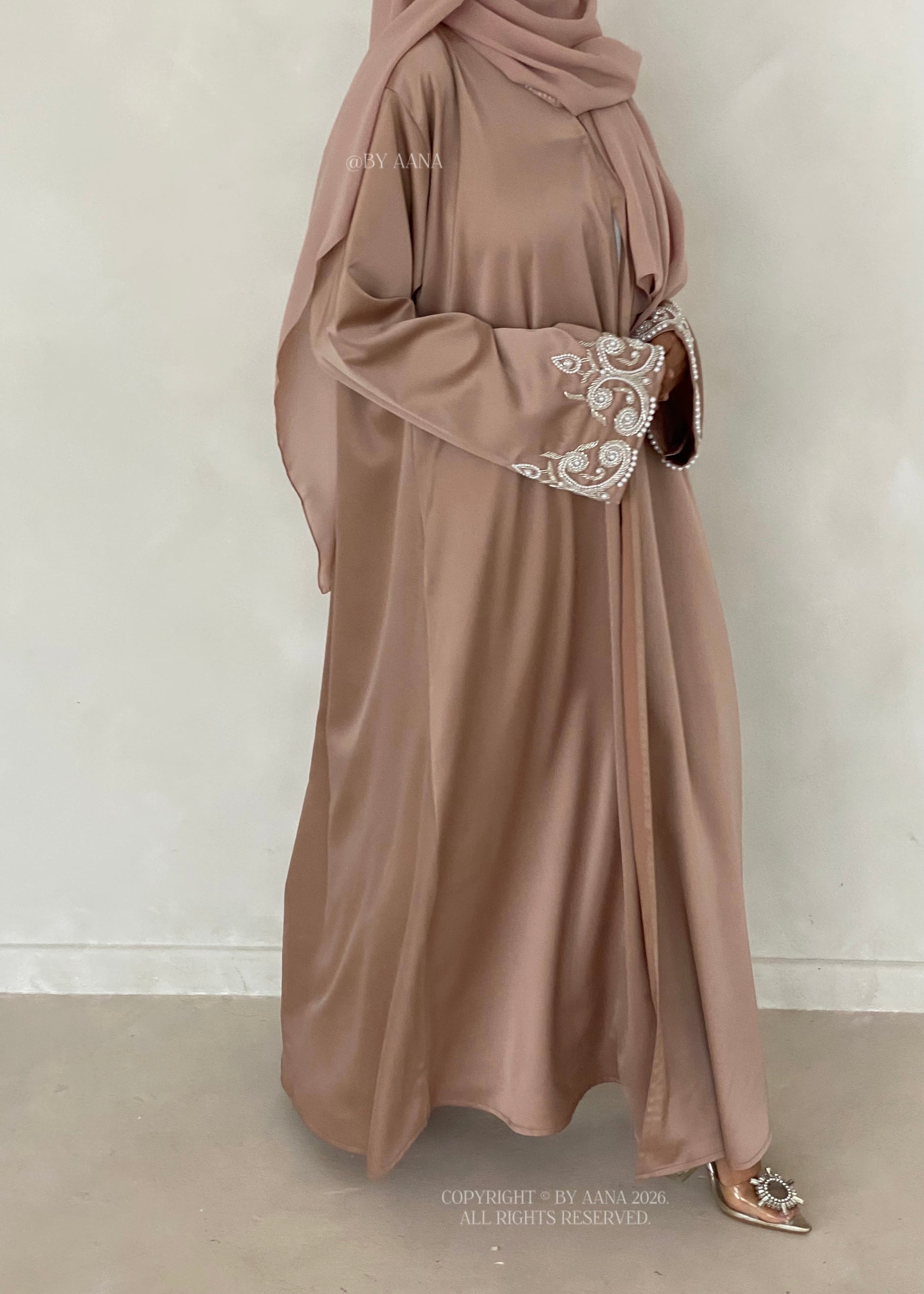 Rawda Abaya