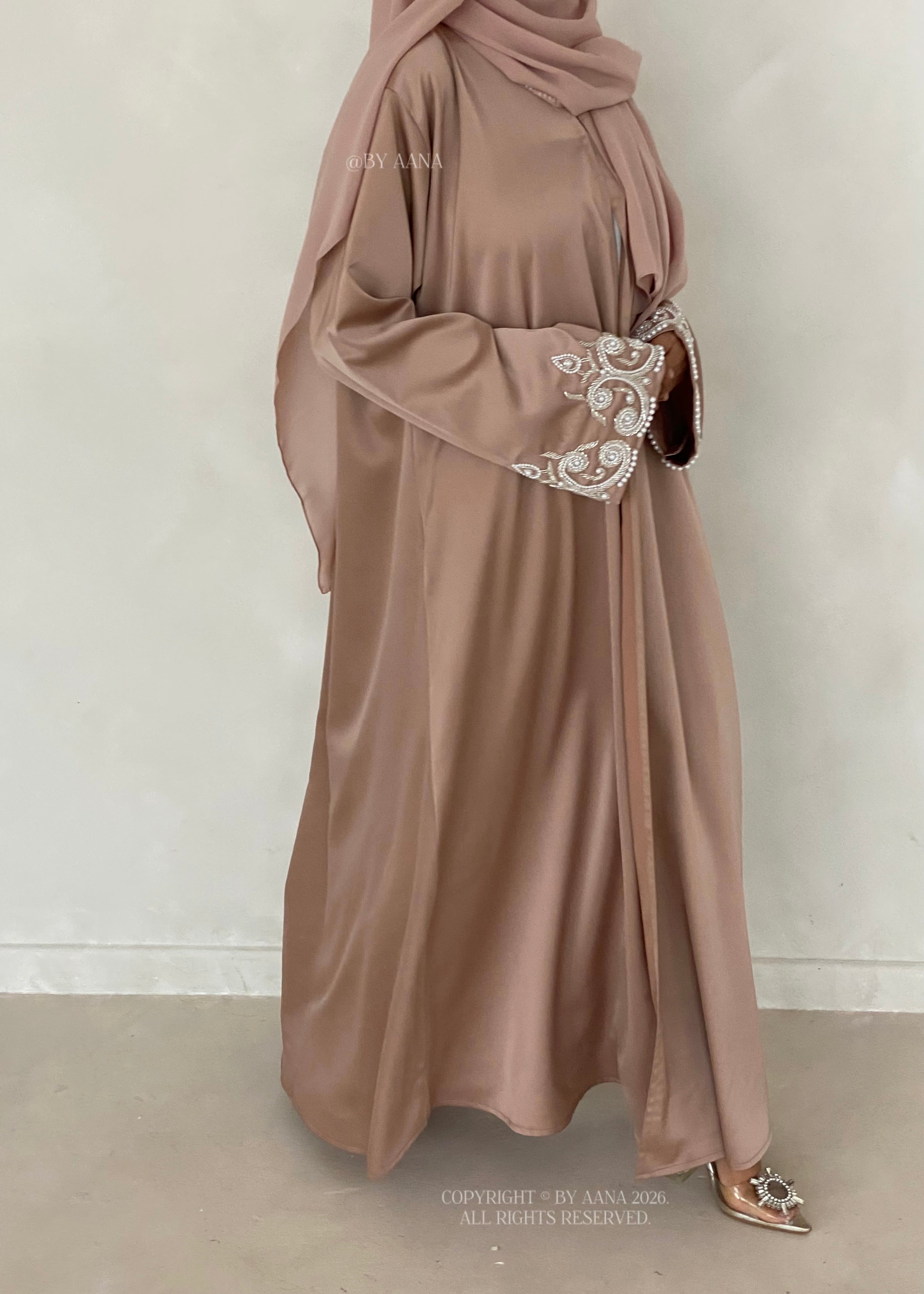 Rawda Abaya