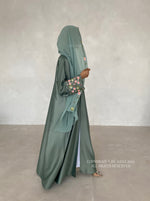 Load image into Gallery viewer, Fairy Dream Abaya- Sea Green
