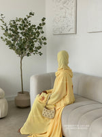 Load image into Gallery viewer, A/C Lily Buttercup Abaya Set
