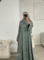 Load image into Gallery viewer, Daisy Abaya- Mint
