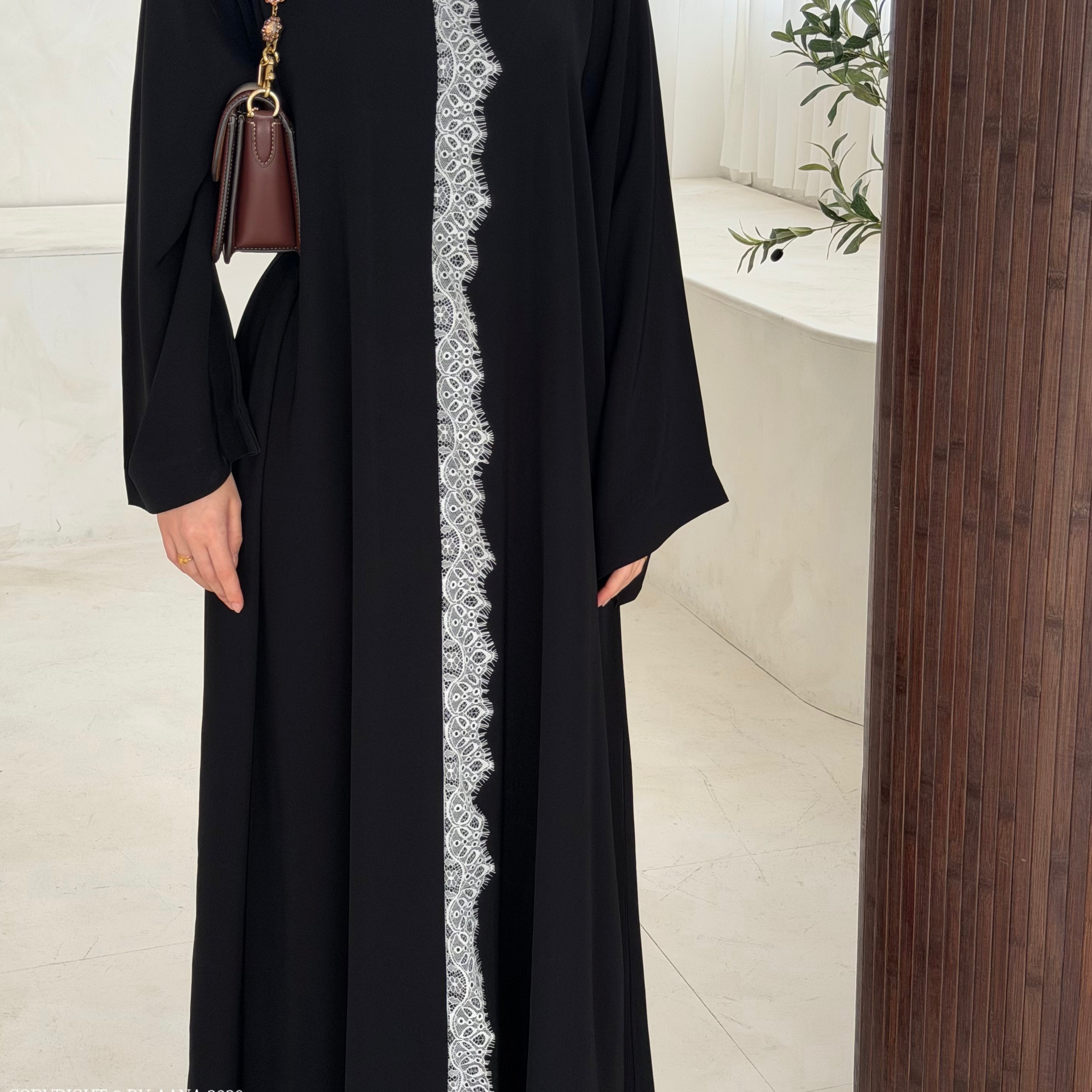 Layali Abaya- Black