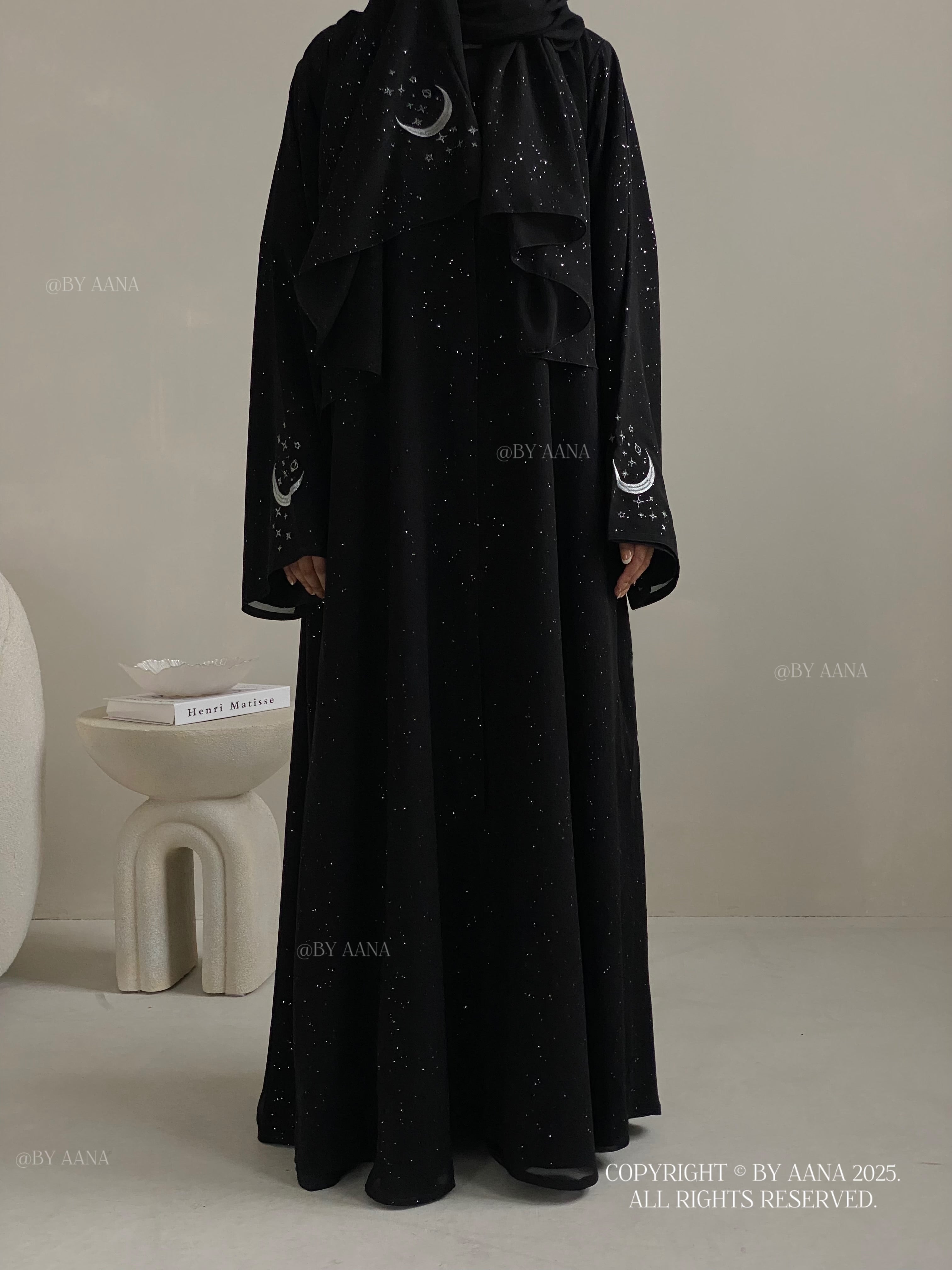 A/W Moonlight Abaya- Limited Edition