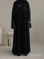 Load image into Gallery viewer, A/W Moonlight Abaya- Limited Edition
