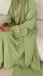Lily Abaya- 3 Piece Set