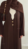 Esme bow abaya