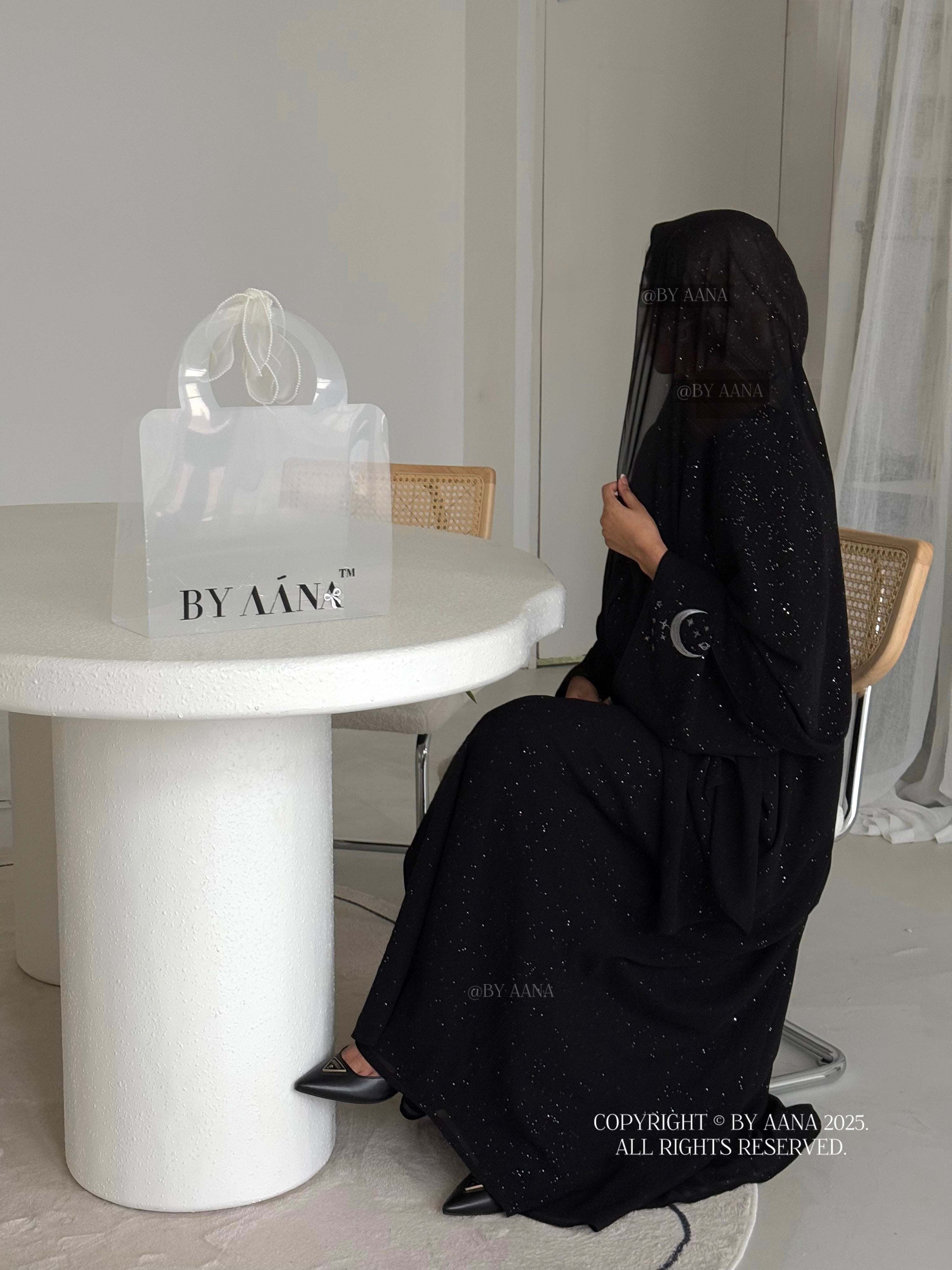 A/W Moonlight Abaya- Limited Edition