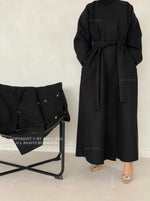 Load image into Gallery viewer, 3 in 1 Abaya Coat
