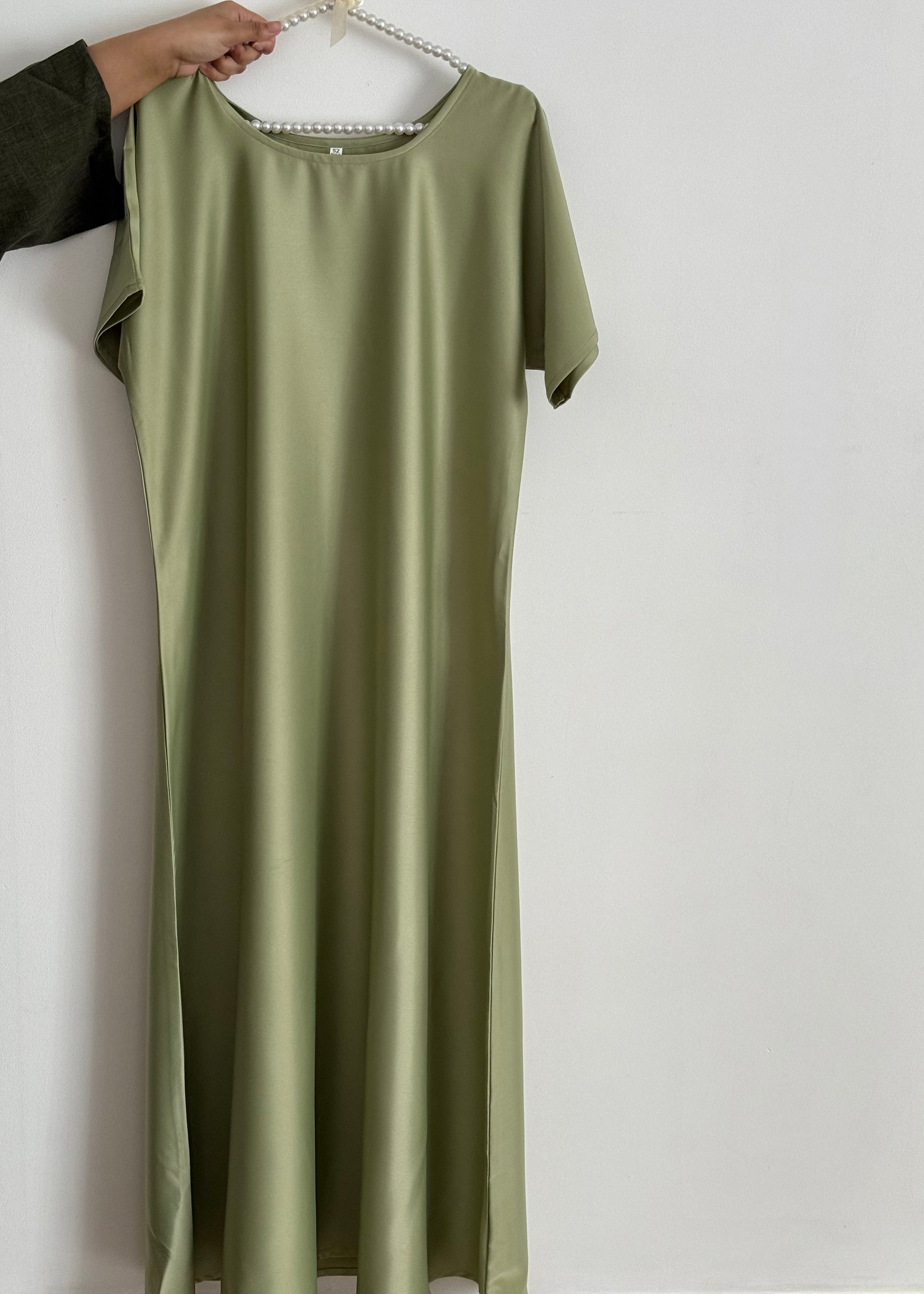 Slip Dress- Matte satin