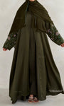 Floral Reef Abaya