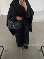 Load image into Gallery viewer, 3 in 1 Abaya Coat
