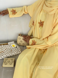 A/C Lily Buttercup Abaya Set