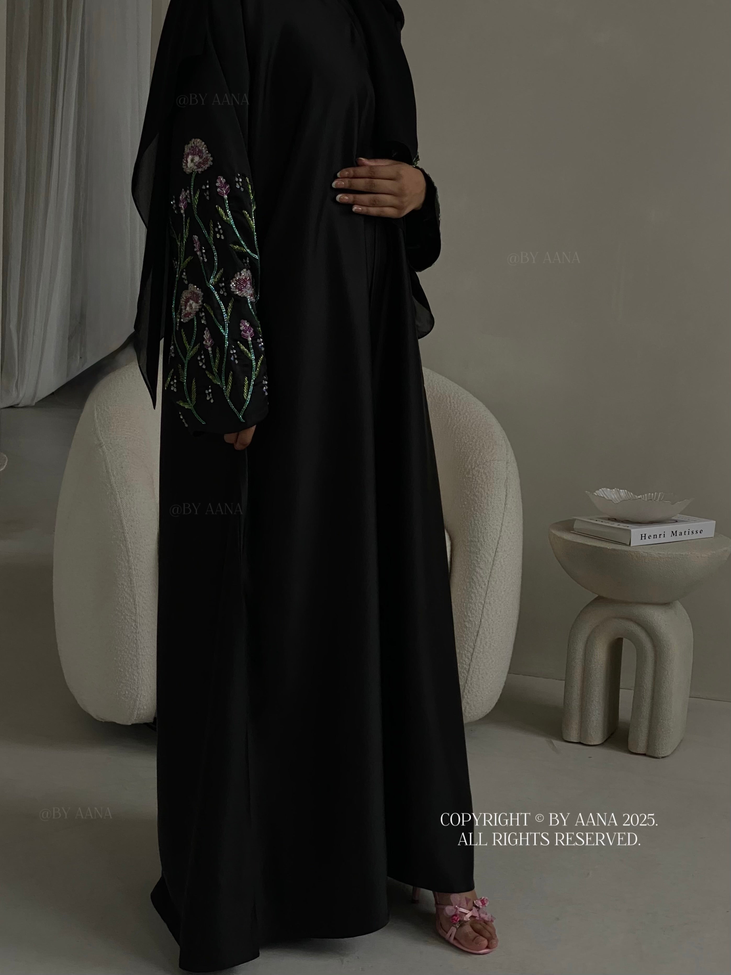 A/S Floral Reef Abaya