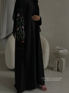 A/S Floral Reef Abaya