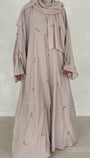 Rose Blossom Abaya