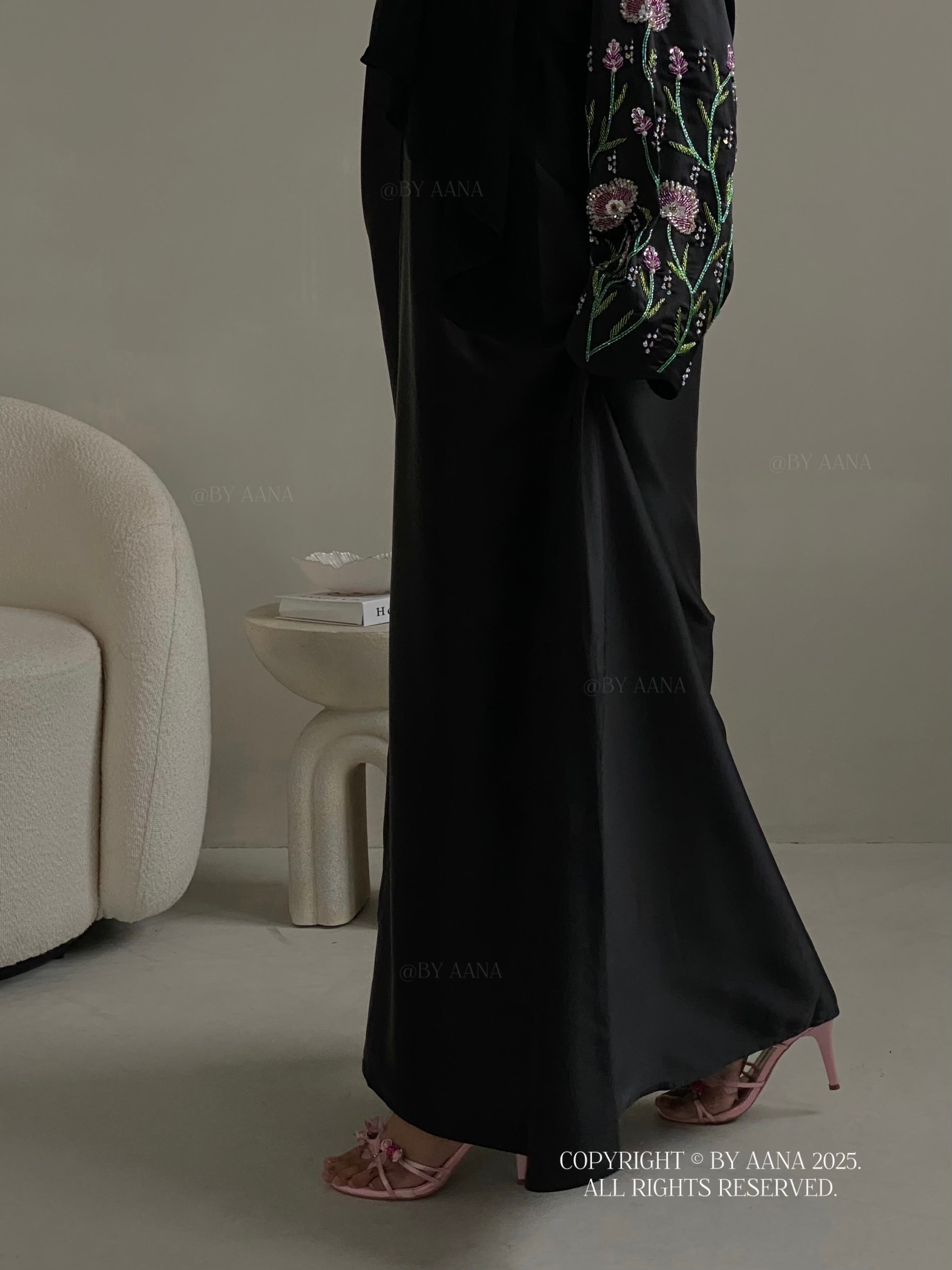 A/S Floral Reef Abaya