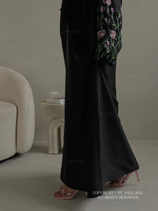 A/S Floral Reef Abaya