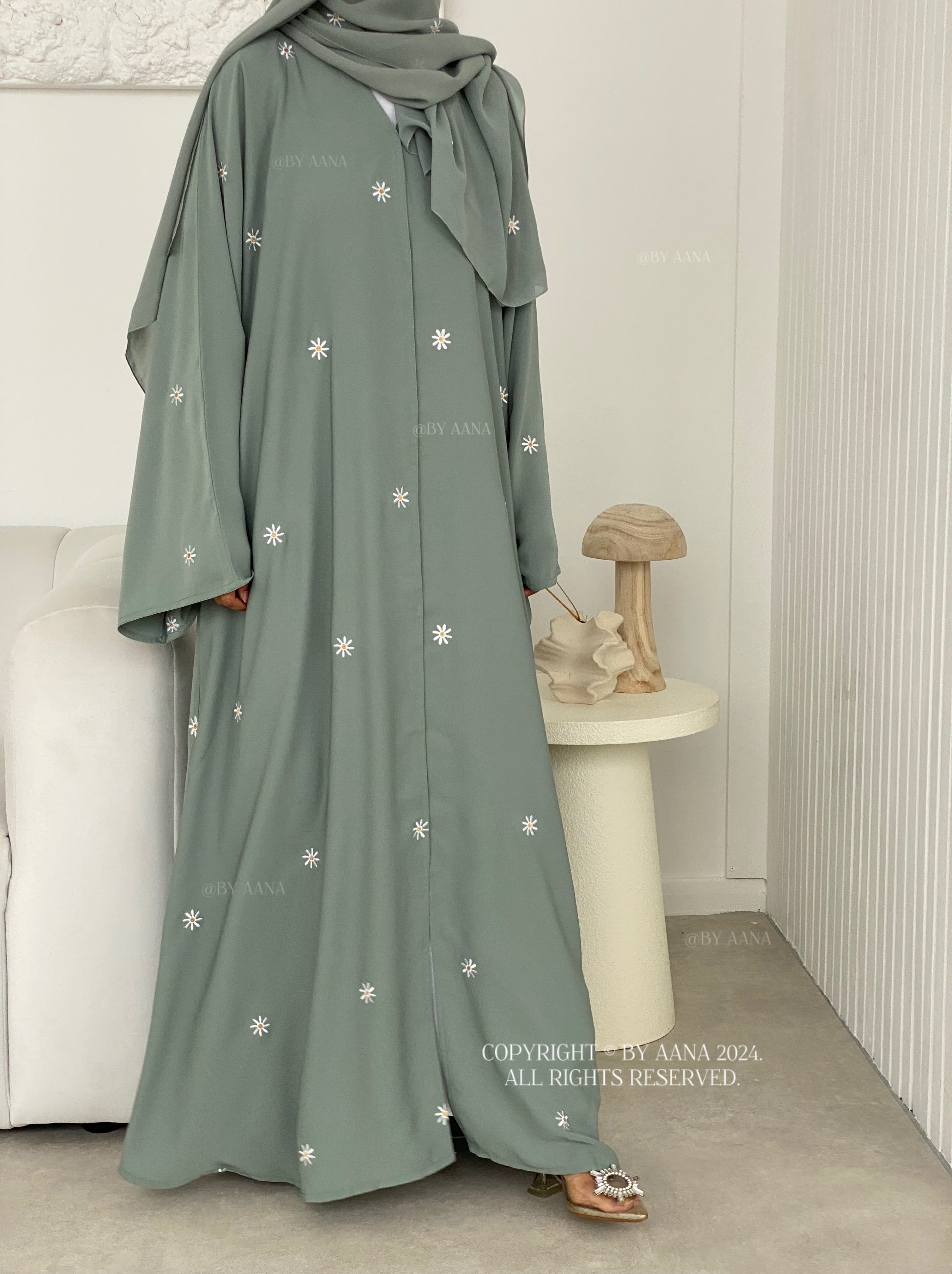 Daisy Abaya- Mint