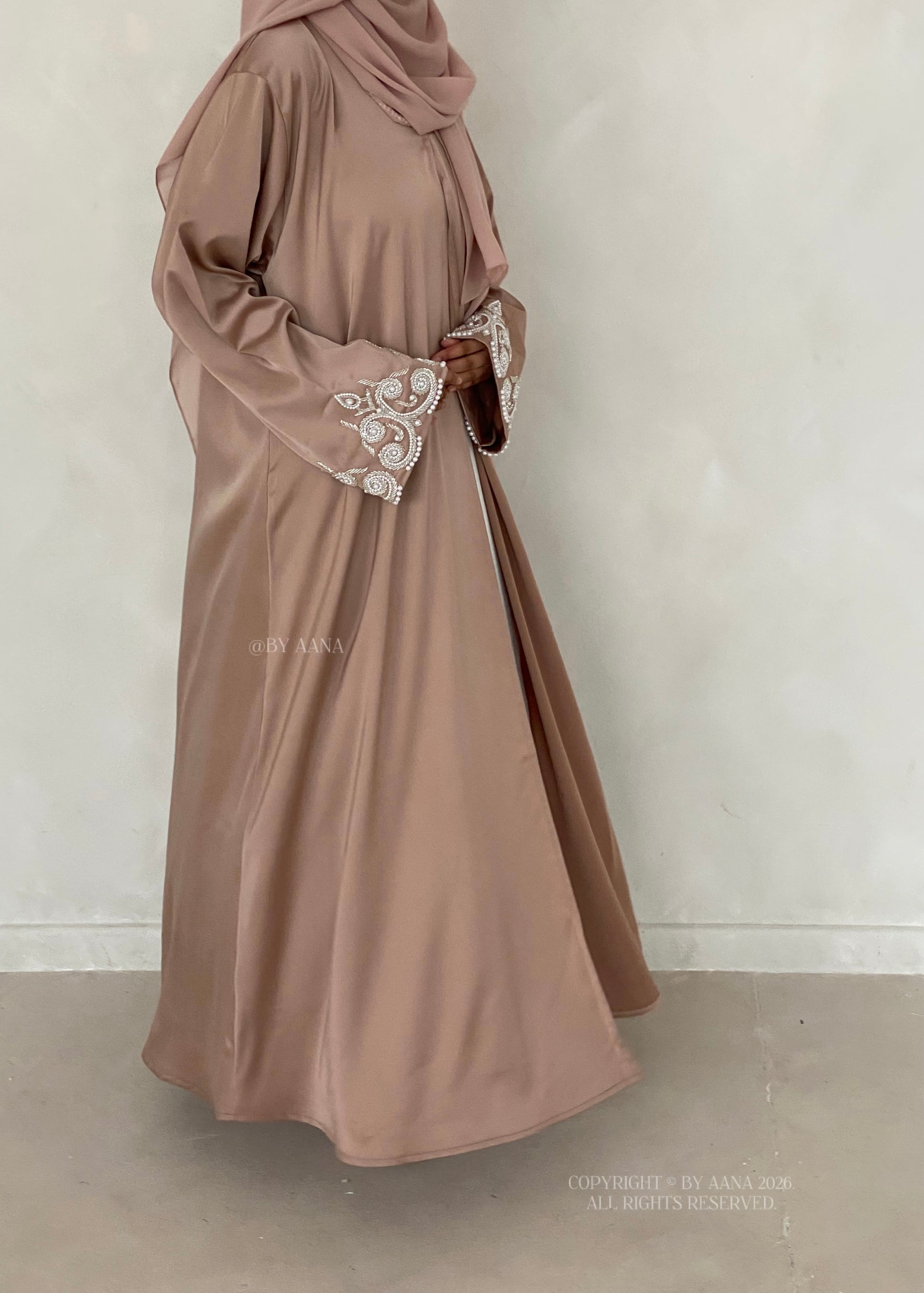 Rawda Abaya