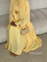 Load image into Gallery viewer, A/C Lily Buttercup Abaya Set
