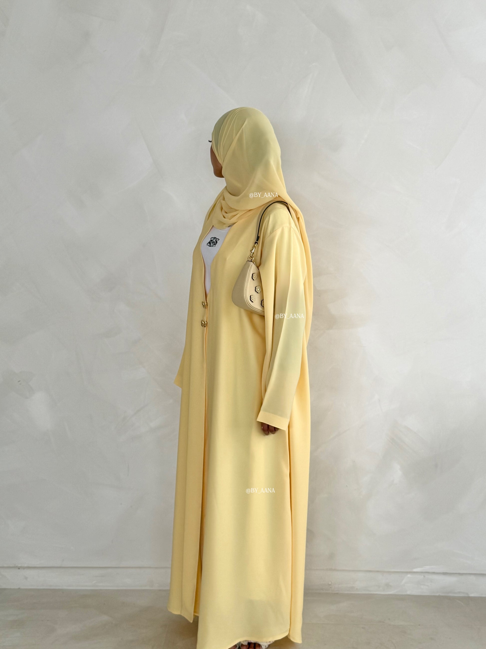 Esme bow abaya