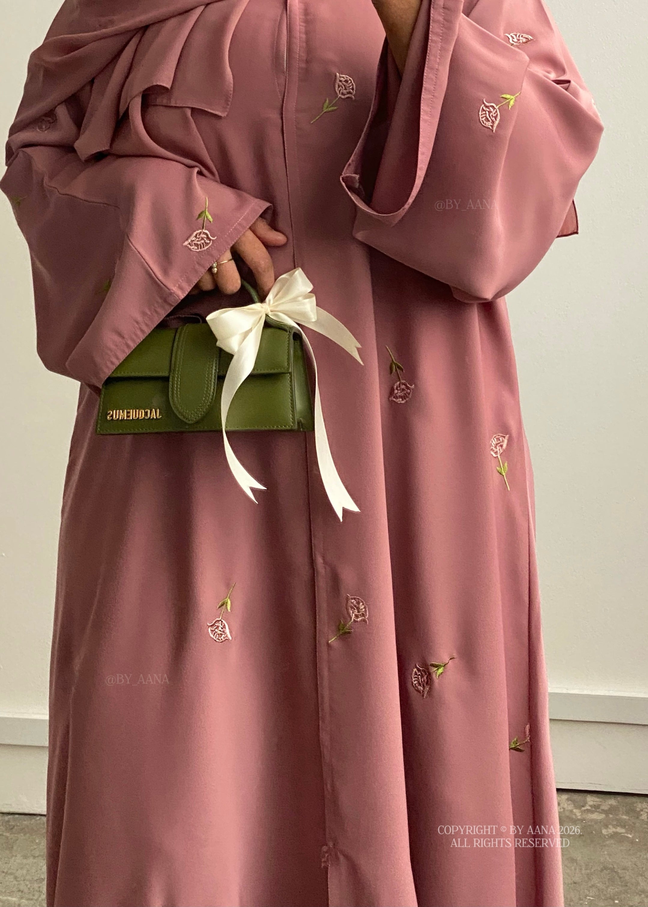 Rose Blossom Abaya