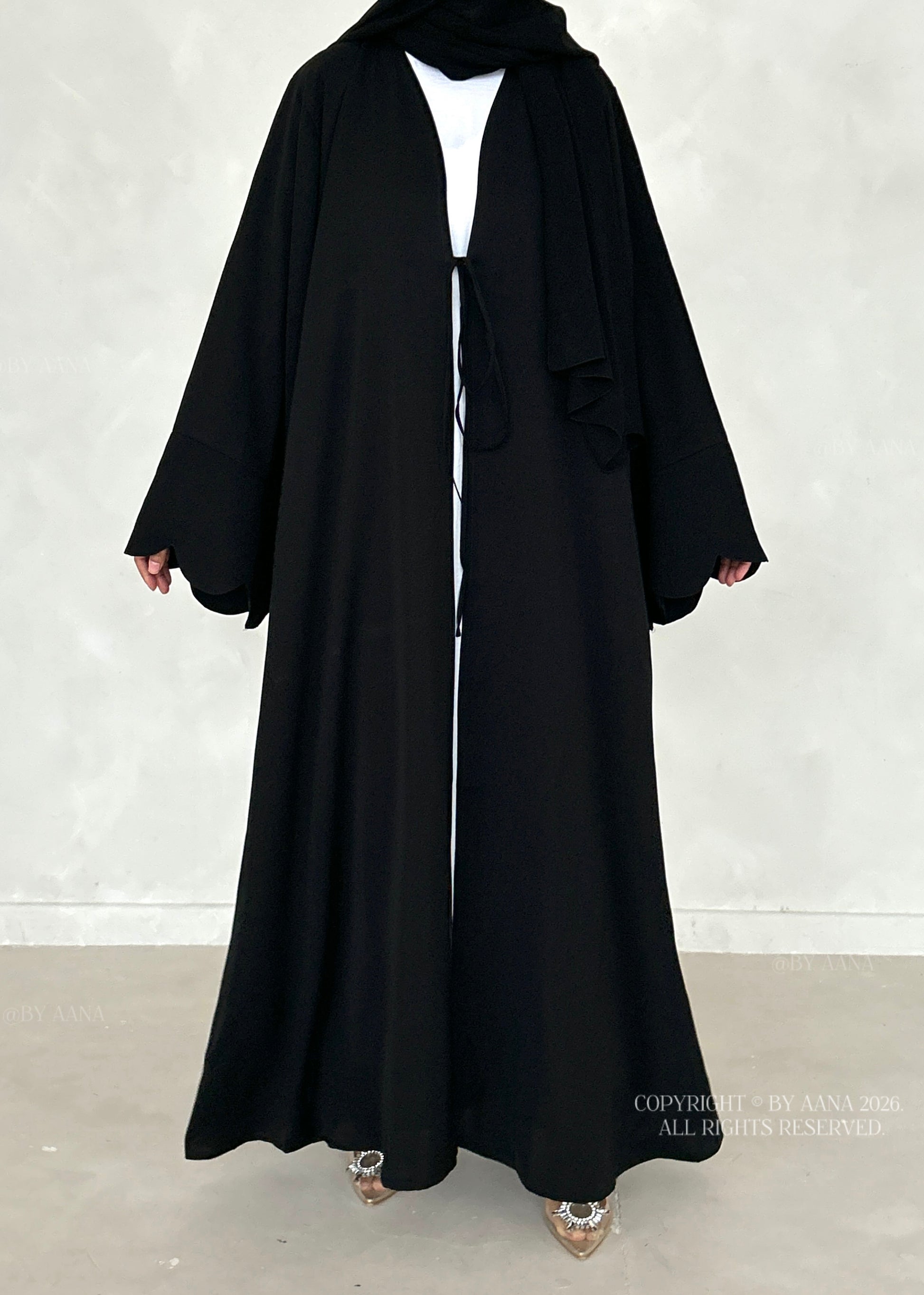 Forget Me Knot-Tie Abaya