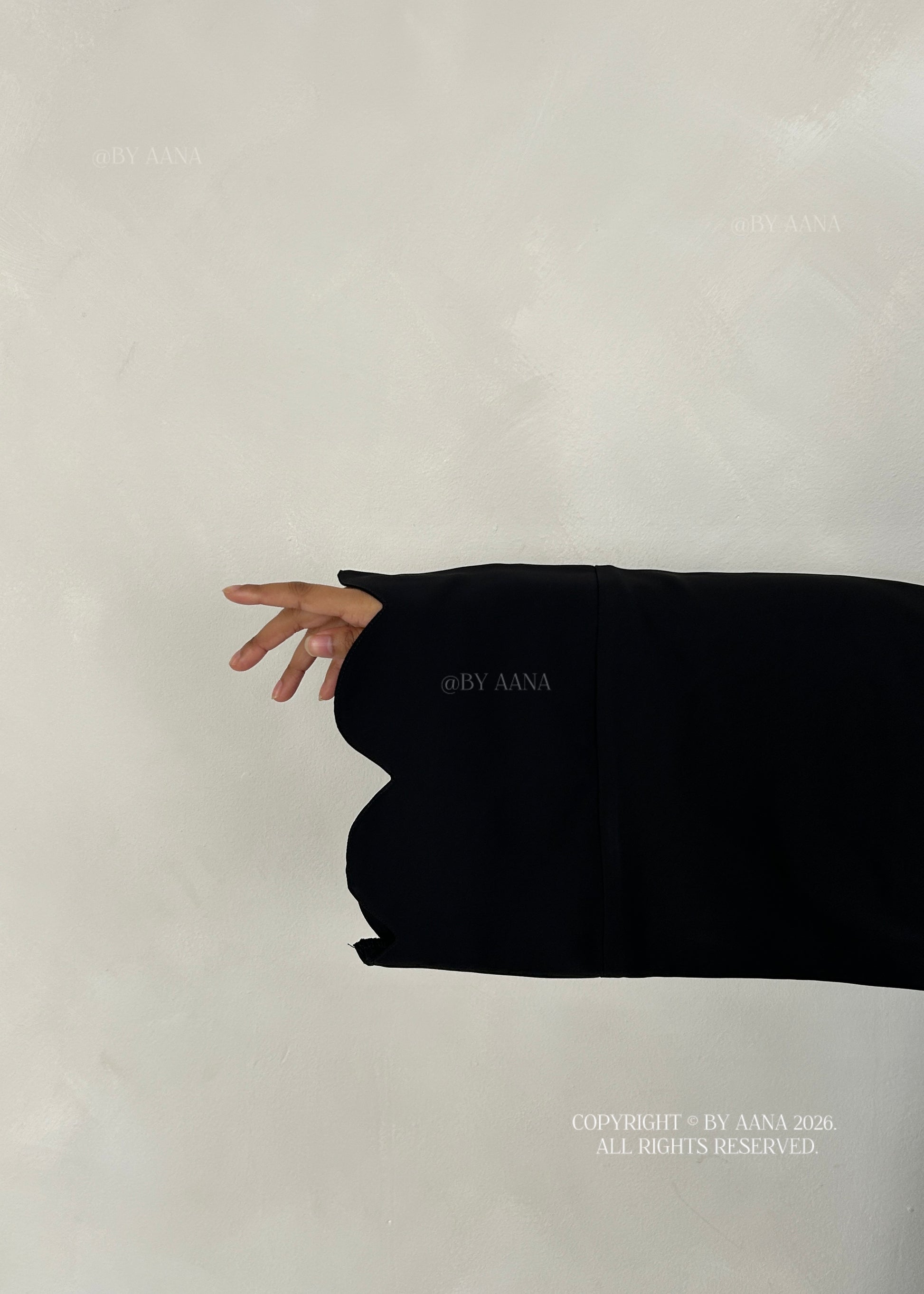 Forget Me Knot-Tie Abaya