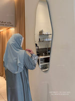 Load image into Gallery viewer, A/W Frosted Dream Abaya
