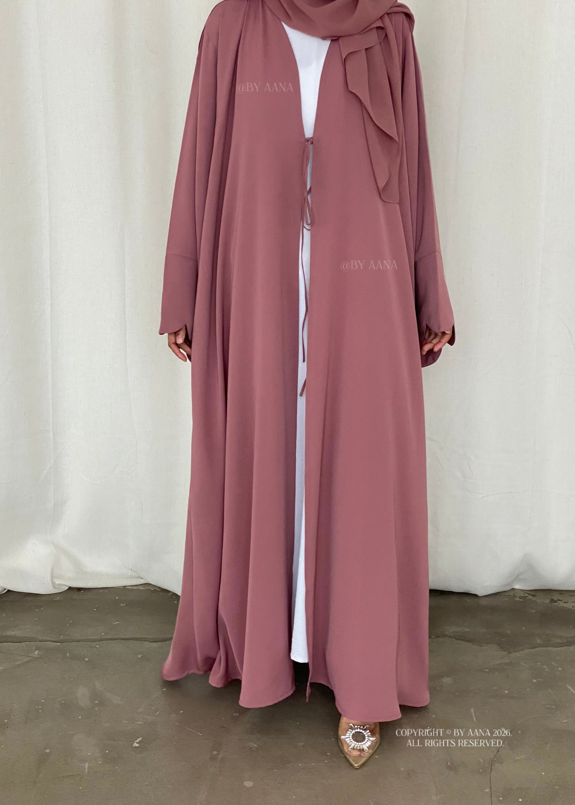 Forget Me Knot-Tie Abaya