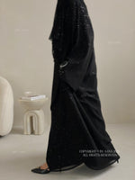 Load image into Gallery viewer, A/W Moonlight Abaya- Limited Edition
