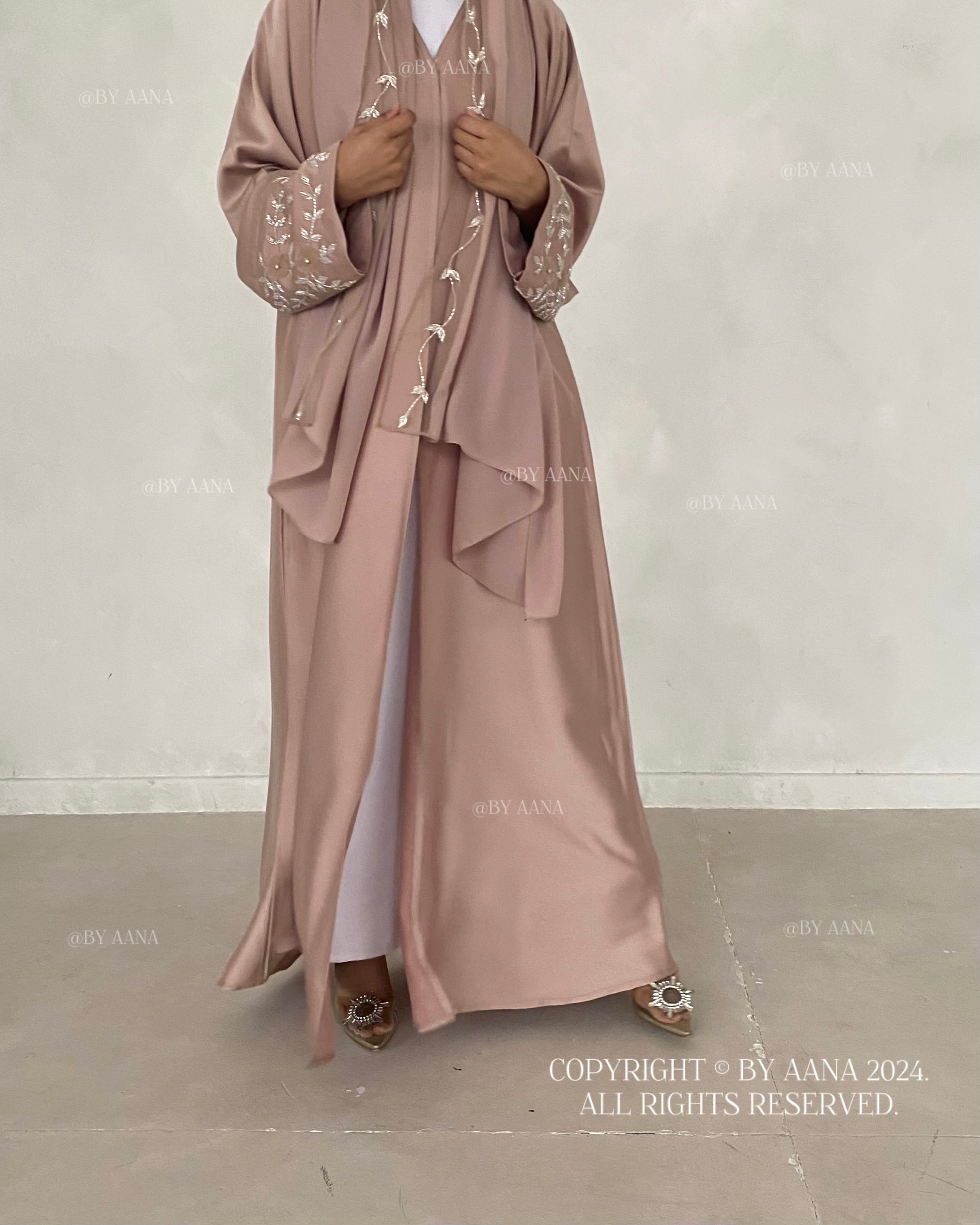 Rosa Abaya- Third Edition