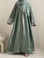 Load image into Gallery viewer, A/W Frosted Dream Abaya
