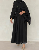 Load image into Gallery viewer, 3 in 1 Abaya Coat
