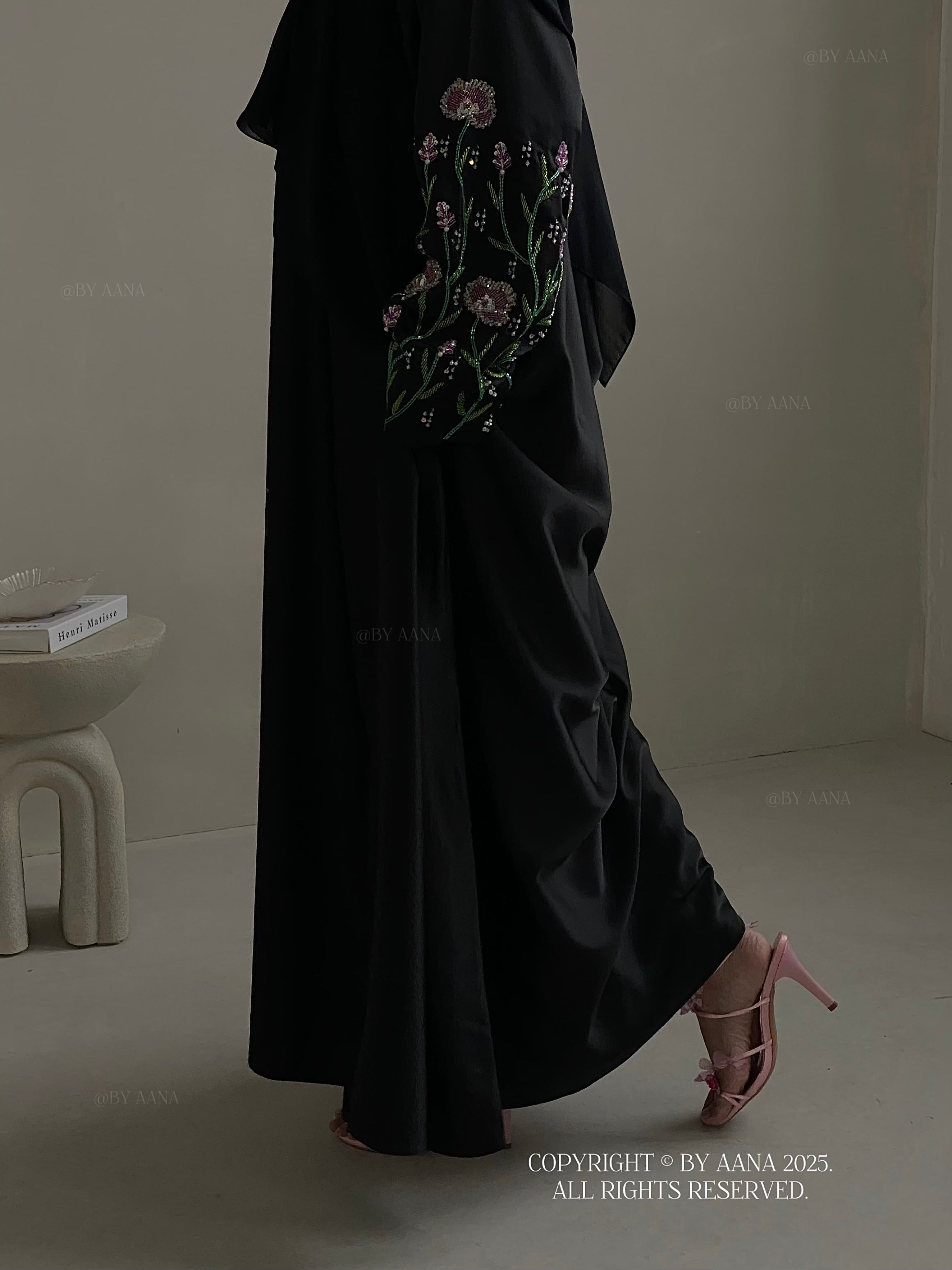 A/S Floral Reef Abaya