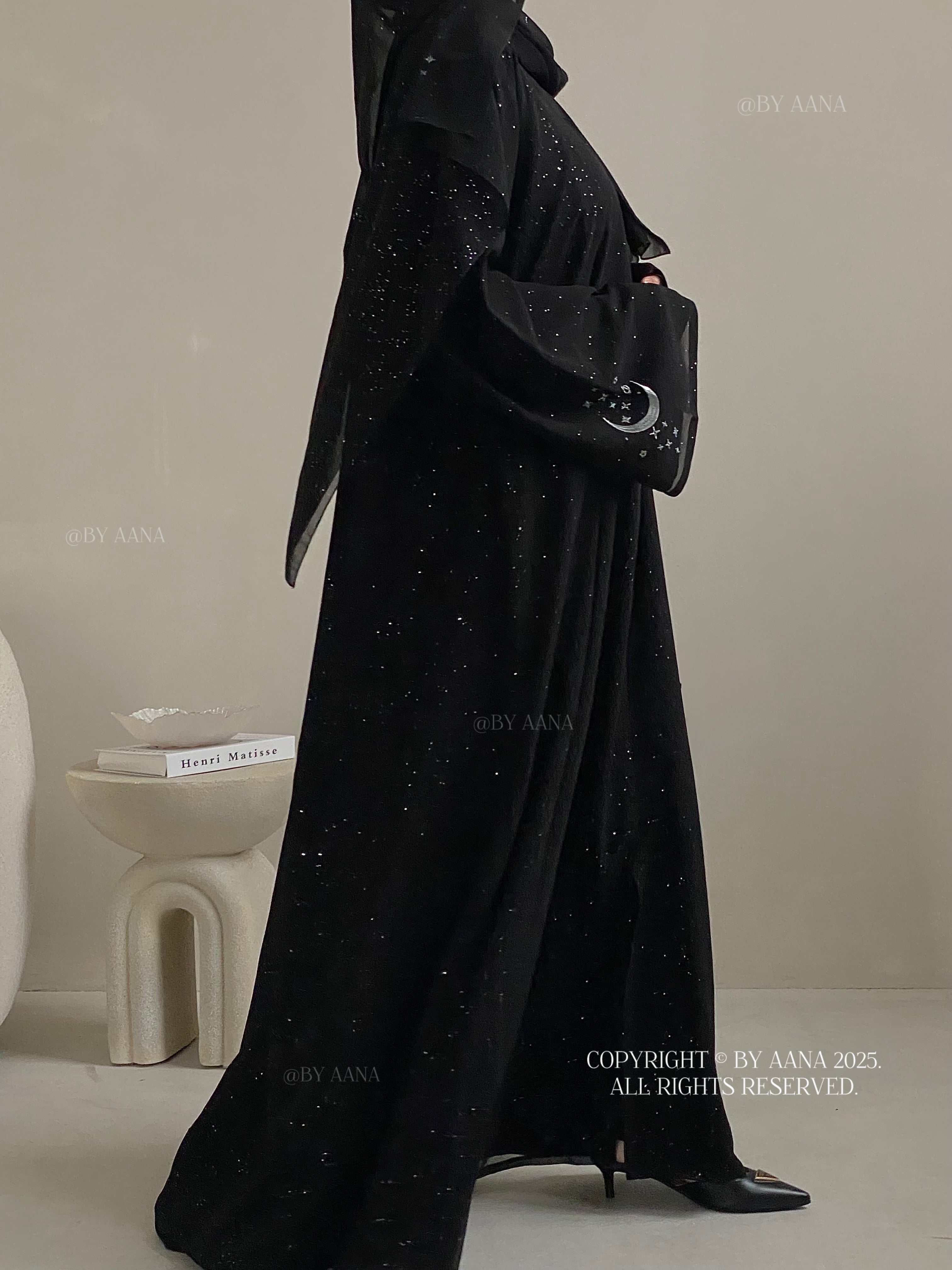 A/W Moonlight Abaya- Limited Edition