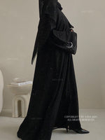 Load image into Gallery viewer, A/W Moonlight Abaya- Limited Edition
