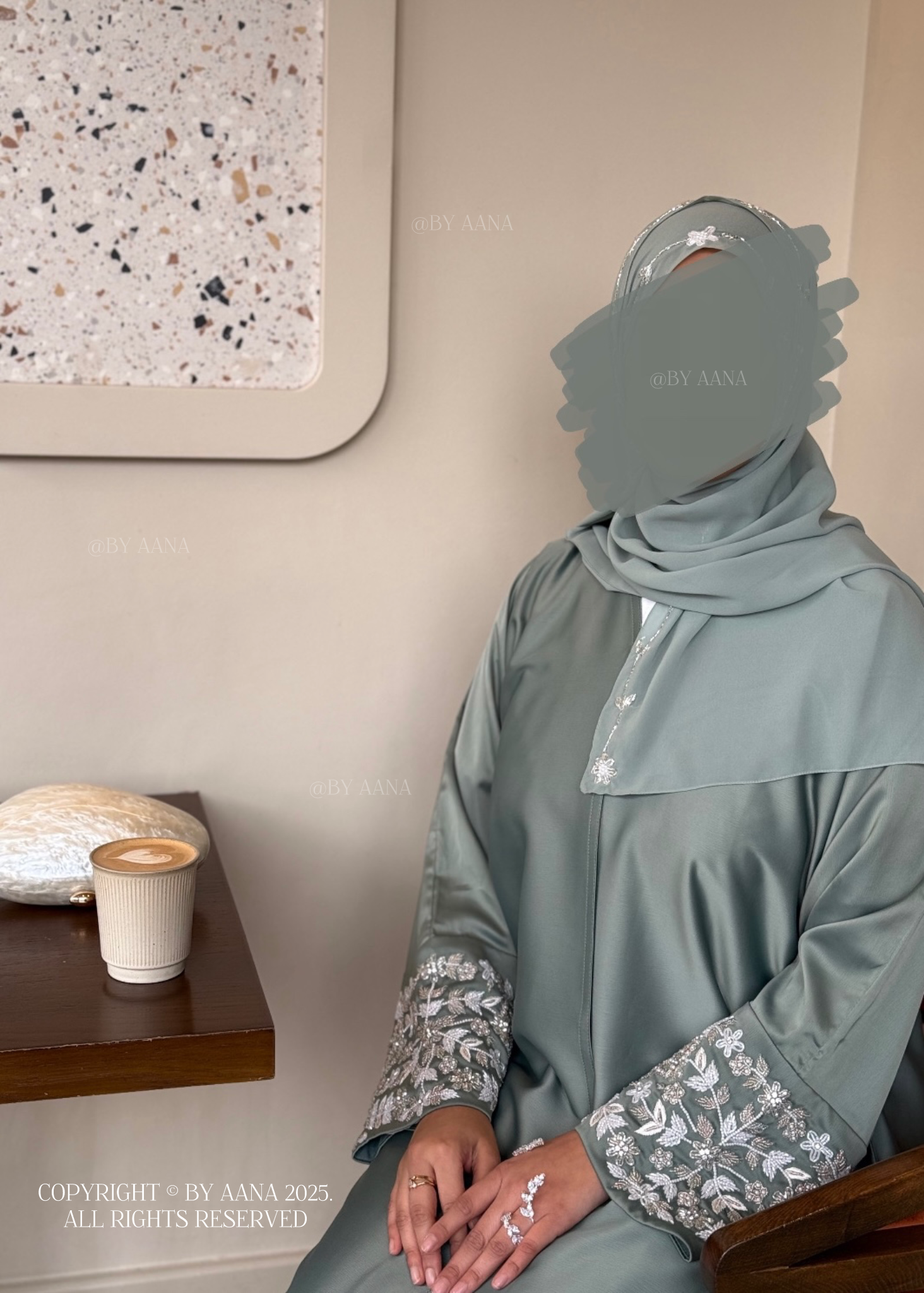 A/W Frosted Dream Abaya