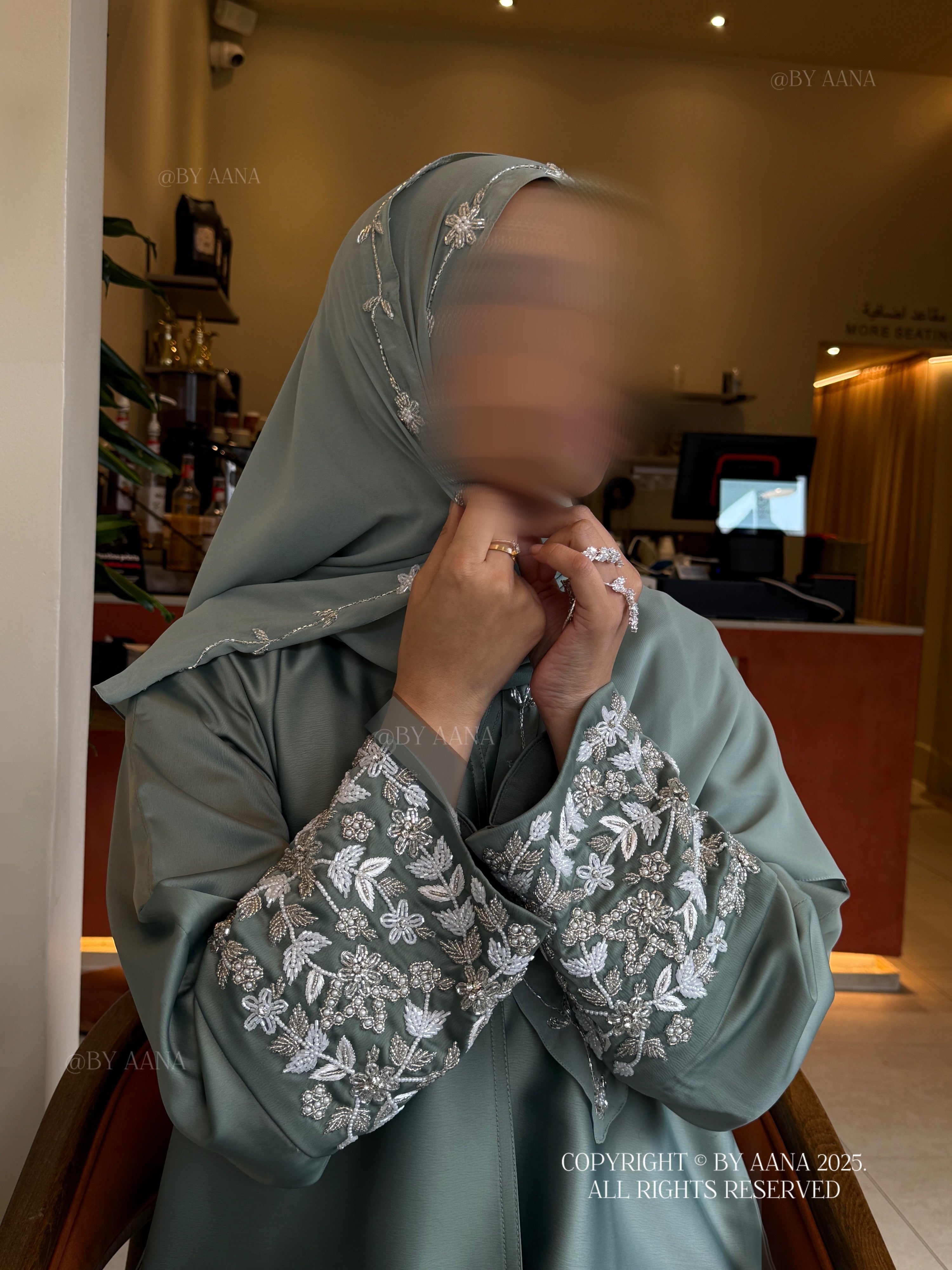 A/W Frosted Dream Abaya