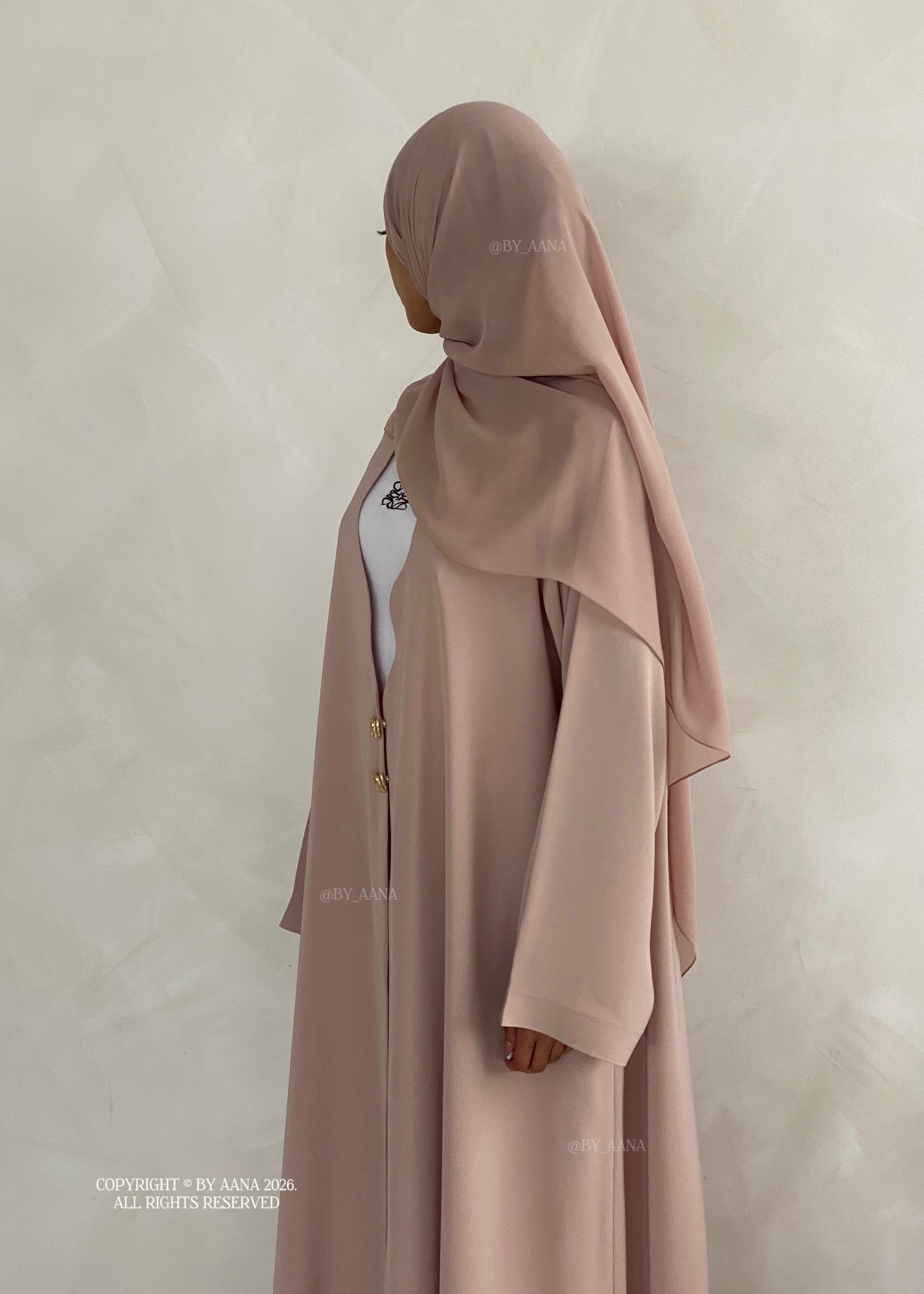 Esme bow abaya