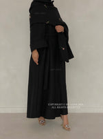 Load image into Gallery viewer, 3 in 1 Abaya Coat
