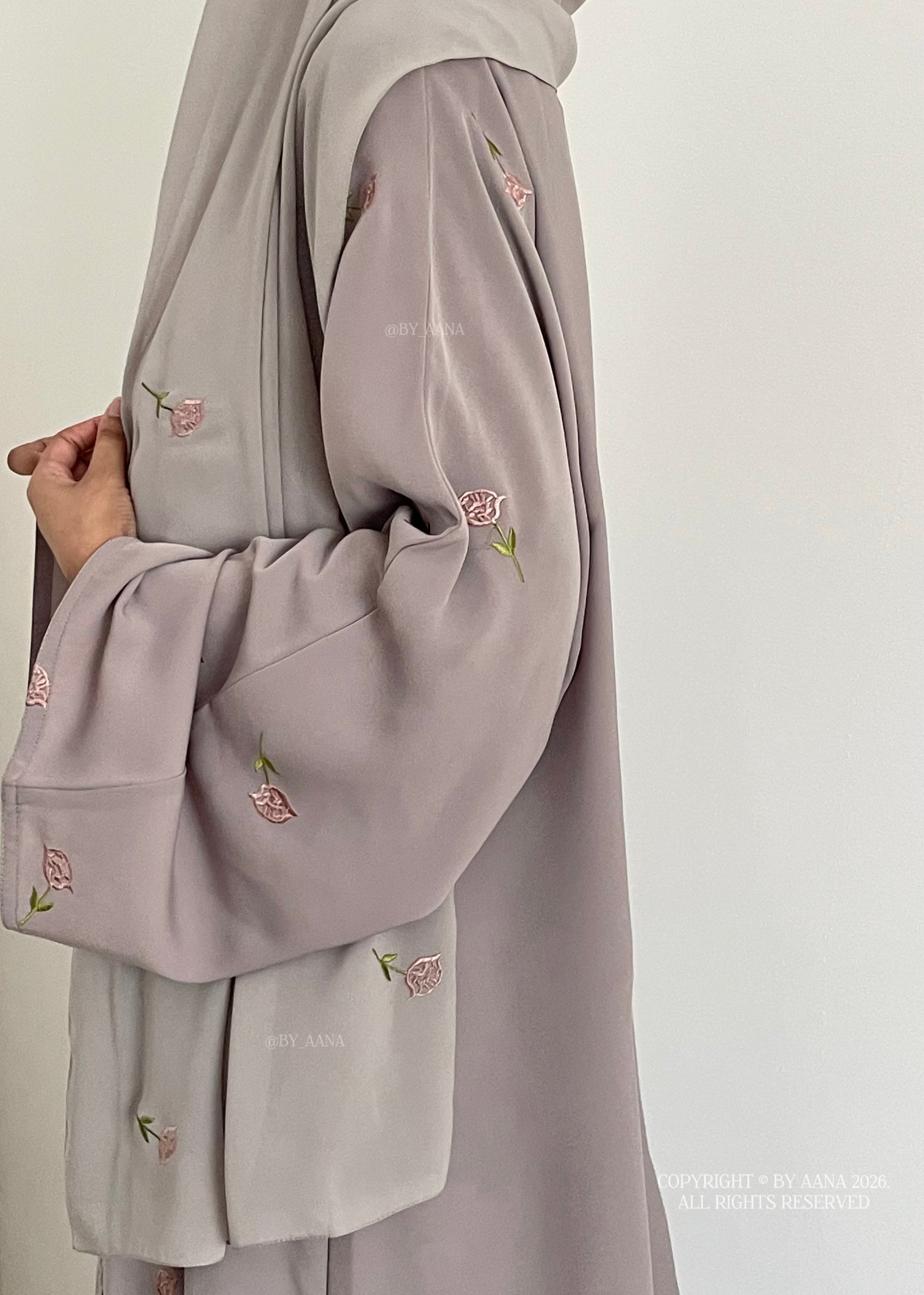 Rose Blossom Abaya