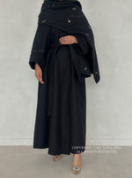 Load image into Gallery viewer, 3 in 1 Abaya Coat
