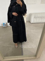 Load image into Gallery viewer, 3 in 1 Abaya Coat
